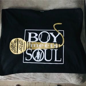 “Boy/Girl Meets Soul” T-Shirts